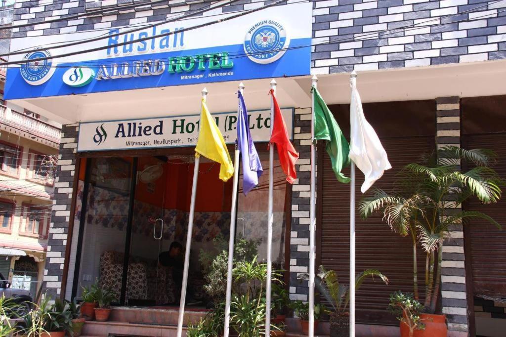 Allied Hotel Balaju Extérieur photo