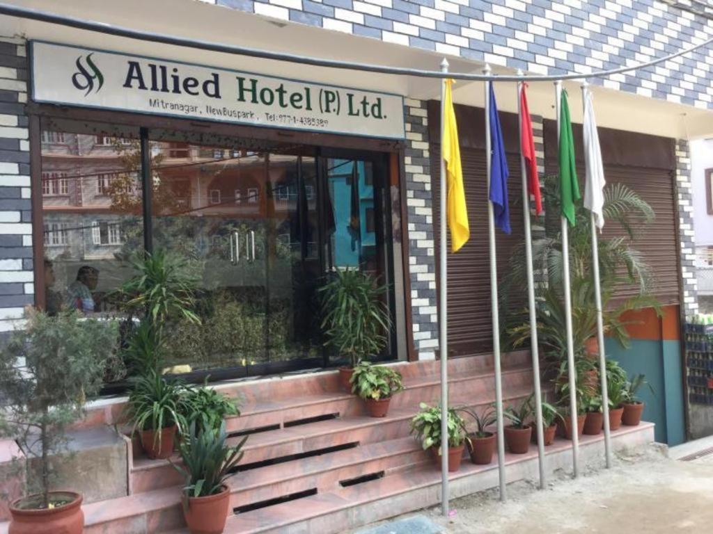 Allied Hotel Balaju Extérieur photo